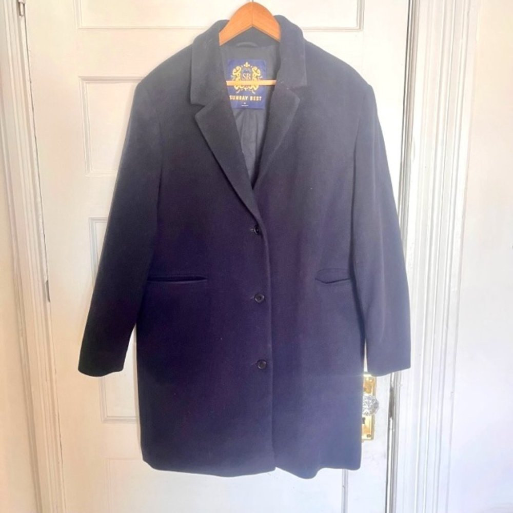 Sunday Best Wool Coat (Aritzia), M